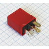 Relé 12 V - MICRO 30A - červené MTA 06.03020
