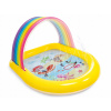 Intex 57156 Rainbow Arch Spray Pool 147 x 130 x 86 cm