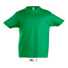 SOL's Collection Tričko Imperial Kids, těžká bavlna, dětské COT25177052084-kelly green 4 roky Zelená kelly