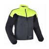 Bunda RAIN SEAL PRO, OXFORD ADVANCED (šedá / čierna / žltá fluo) Velikost: 5XL