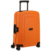 Samsonite S´Cure Spinner 55/20, 34 l- príručný kufor so zapínaním na 3 klipsy 49539 - Apricot 49539