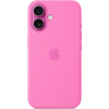 Apple iPhone 16 Silicone Case with MagSafe - Black MDGM4ZM-A