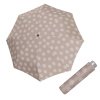 Doppler Mini Light Soul Taupe dámsky skladací dáždnik Doppler