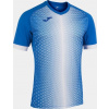 Joma Dres SUPERNOVA T-SHIRT ROYAL-WHITE S/S Veľkosť: 2XS