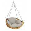 Závesné hojdacie kreslo - Hniezdo Alabama zavesenie kresla bez šedého rámu (Hniezdo Alabama zavesenie kresla bez šedého rámu)