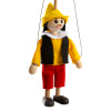 Drevená marioneta Pinocchio, 14 cm