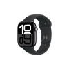 Apple Apple Watch Series 10 GPS 46mm Jet Black Alu Case, Midnight Black Sport Band S/M EU MWWP3