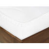 Dreamy Linens Plachta bavlnená napínacia biela do postýlky