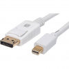 Techly ICOC MDP-020T4K DisplayPort kábel 2 m Mini DisplayPort Biela (ICOC MDP-020T4K)
