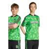 Detské tričko adidas Originals MINECRAFT zelená farba, vzorované, KD9839 164