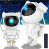 Projektor - lampa Lewer biely astronaut LED 800 lm