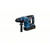 Bosch GBH 18V-34 CF Akumulátorové vŕtacie kladivo BITURBO s SDS plus 0611914021