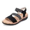 Dámske sandále REMONTE R6861-02 čierna S5 40