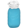Squeasy Gear silikónová kapsička 180 ml, Modrá