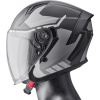 GMS Trysková prilba GMS VECTUS ZG11601 čierno-šedá XS