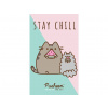 TipTrade Bavlnený froté uterák 30x50 cm - Mačička Pusheen Stay Chill