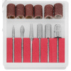 Sada fréz Beauty Limited s diamantovými + brúsnymi nástavcami