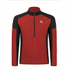 MONTURA mikina PERFORM STRETCH 1 ANORAK červeno/černá XXXL