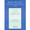 Easy Music Of Monteverdi's Time 2 / zobcová flauta + klavír (basso continuo)