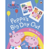 Peppa Pig: Peppa's Big Day Out Sticker Scenes Book