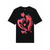 Detské tričko Fox Yth Vision Ss Tee Ultra Black