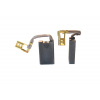 Asein 1999.05J Náhradní uhlíky (2ks) pro stroje DEWALT (6,3 x 16 x 26 mm), typ 533