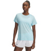 Under Armour Tech Twist Short Sleeve Womens Stream 16 (XL)