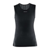 Dámske funkčné tielko Craft Scampolo Mesh Superlight Black XS