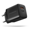 AXAGON ACU-PQ30 Nabíjačka QC3.0, 4.0/AFC/FCP/PPS/Apple + PD USB-C, 30 W - čierna