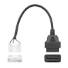 TESLA 20 pin redukce OBD2 20pin Tesla Model S a Model X od 2015 do 2019 (DIAGNOSTIKA ScanMyTesla TMSpy )