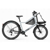 Mestsky bicykel - Bicykel obal teraz 6, ľadová modrá/uhlíková čierna (Bicykel obal teraz 6, ľadová modrá/uhlíková čierna)