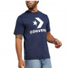 Tričko Converse modré M STAR CHEVRON TEE 10018568 A04