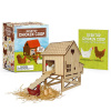 RP Minis Desktop Chicken Coop: Build Your Own! Miniature Editions