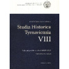 Studia Historica Tyrnaviensia VIII