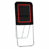 VEVOR Slnečník Strzelecki Lacrosse Bouncer 90x120CM Z Regulowanym Kątem