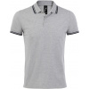 SOL's Collection SOL'S | Pasadena Men_25.0577 Farba: grey melange/french navy, Veľkosť: M