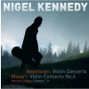 BEETHOVEN & MOZART: Violin Concertos [Nigel Kennedy] (CD)