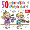Various - 50 nejkrásnějších dětských písniček [CD]