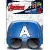 3D Detské Slnečné okuliare Avengers Kapitán Amerika