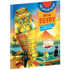 ELLA & MAX MISIA EGYPT – Pátraj a lúšti so samolepkami