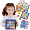 Tooky Toys magnetické sudoku Zvieratá na farme