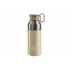 Elite Fľaša Mia 650ml, béová/strieborná, nerez