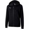 Pánska mikina Puma teamGOAL 23 Causals Hooded Jacked čierna 656708 03 Veľkosť: S
