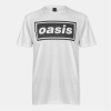 Official Oasis pánske tričko Wht Box Logo X Large
