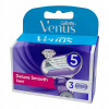 Gillette Venus Deluxe Smooth Swirl Náhradné hlavice pre dámsky holiaci strojček, Venus holiace strojčeky pre ženy
