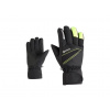 Rukavice ZIENER GUNAR-Z GTX glove man black.poison yellow - 10,5