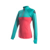 Sensor COOLMAX THERMO dámská mikina zip korál/sea green L