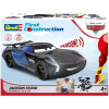 Revell Junior Kit auto 00861 Cars 3 Jackson Hrom světelné a zvukové efekty 1:20