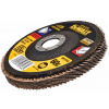 DT30612 DeWALT Brusný lamelový kotouč EXTREME na kov - plochý 125x22,2x60G Jumbo Typ 27
