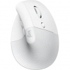 Logitech Lift Vertical Ergonomic Mouse - OFF-WHITE/PALE GREY - EMEA 910-006475